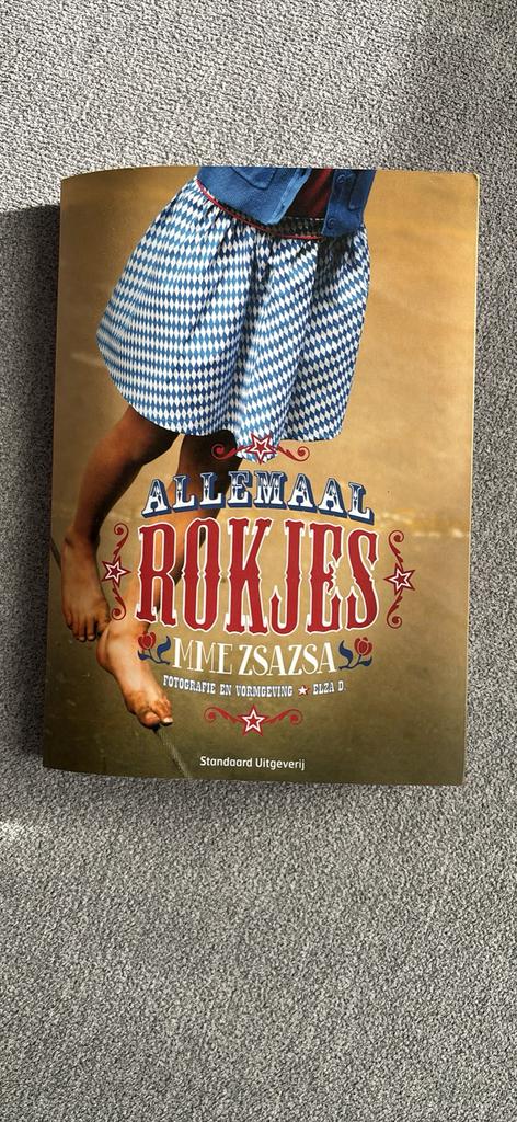 Mme Zsazsa - Allemaal rokjes, Boeken, Ophalen of Verzenden, Mme Zsazsa