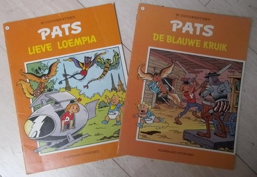 Pats, Boeken, Ophalen of Verzenden