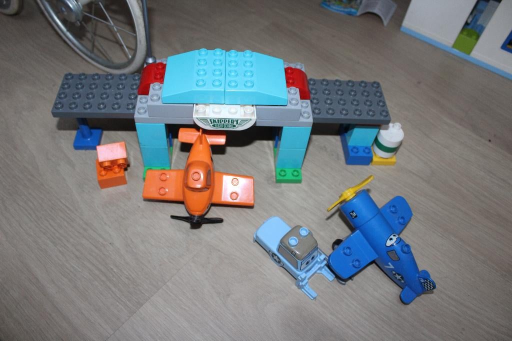 Lego DUPLO thème cars, Ophalen, Gebruikt, Duplo