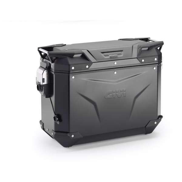 Givi Trekker Outback Evo Smart Alu Zijkofferset Zwart (37L), Enlèvement, Neuf
