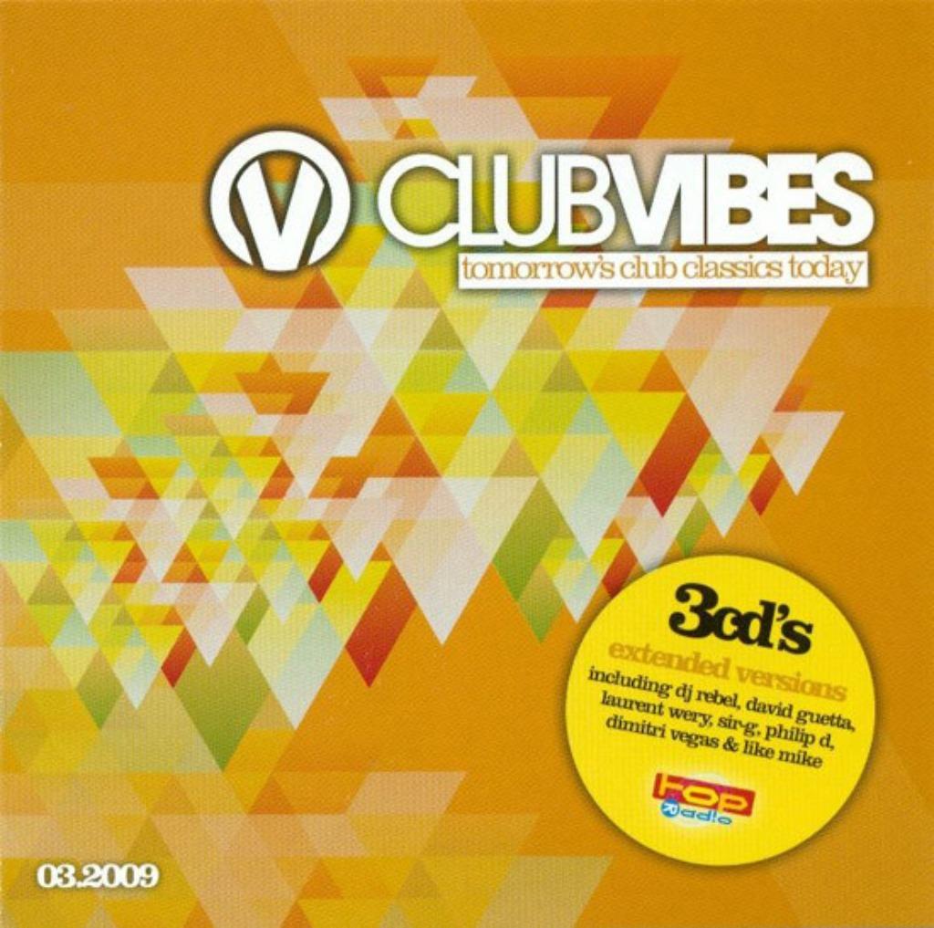 1843 - TOP RADIO - CLUBVIBES - 03.2009 - 3CD/BOX - NIEUW, Verzenden, Nieuw in verpakking, Dance