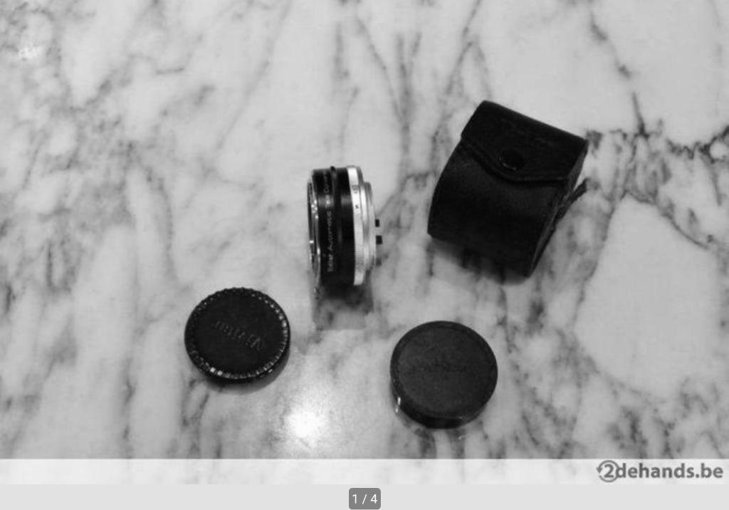 Téléconvertisseur Vivitar 2X pour Konica EE mount, Enlèvement ou Envoi, Comme neuf, Autres types