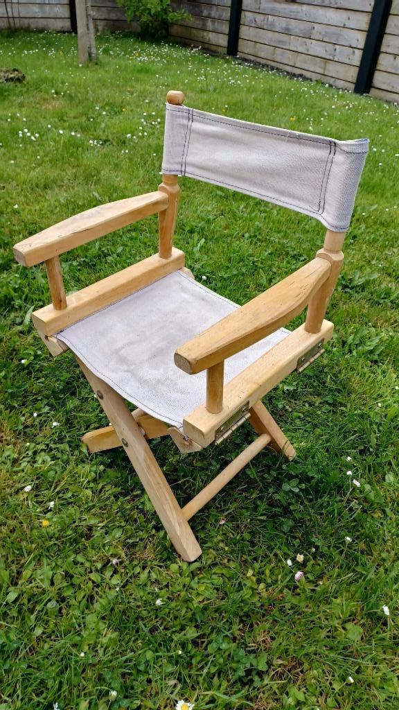 Chaise de plage, Ophalen, Gebruikt