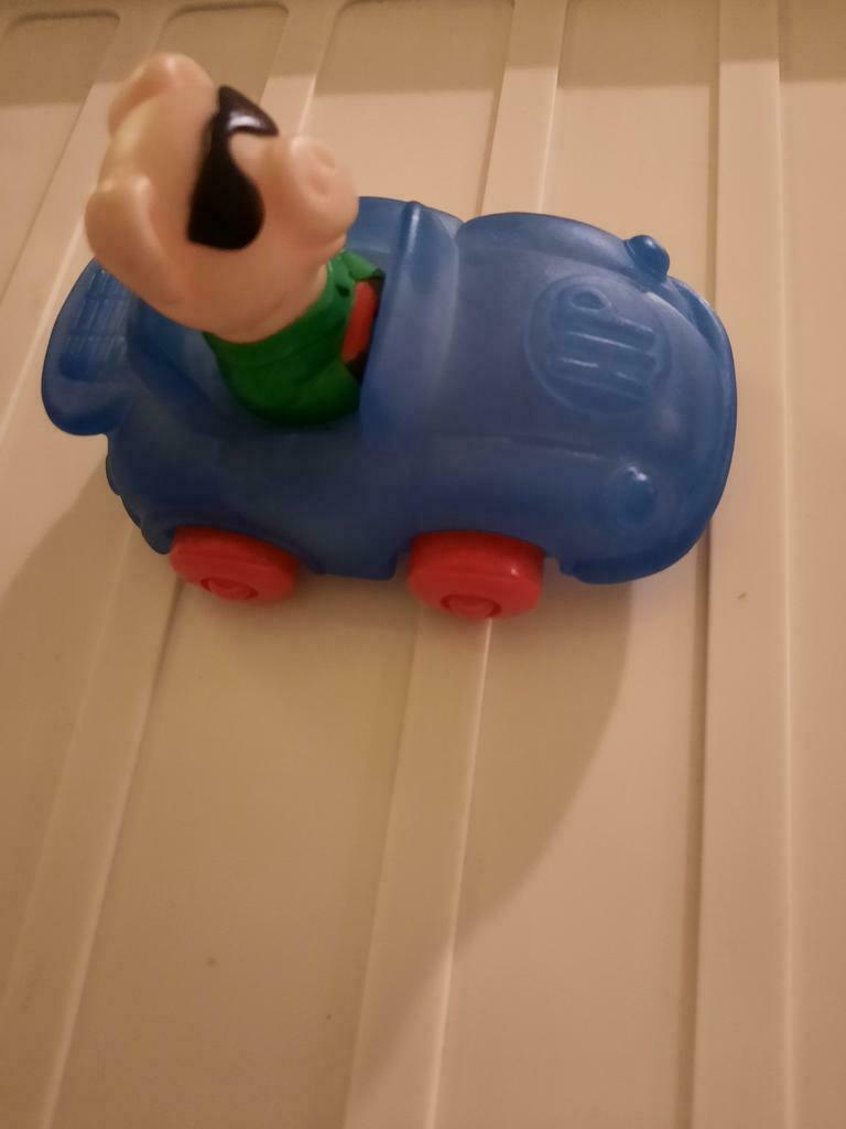 Varkentje in auto, Ophalen of Verzenden