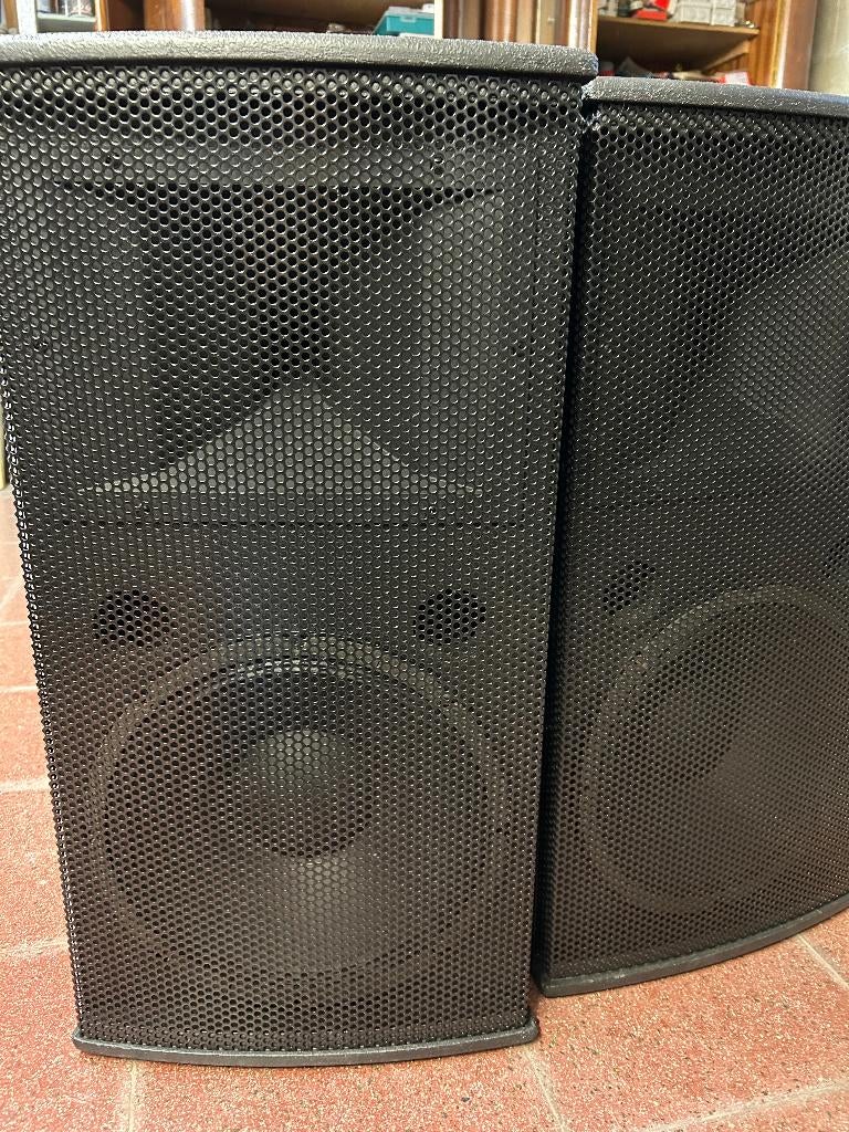 TURBOSOUND TCS59 SPEAKERS, Autres marques, Enlèvement ou Envoi, Comme neuf, Autres types
