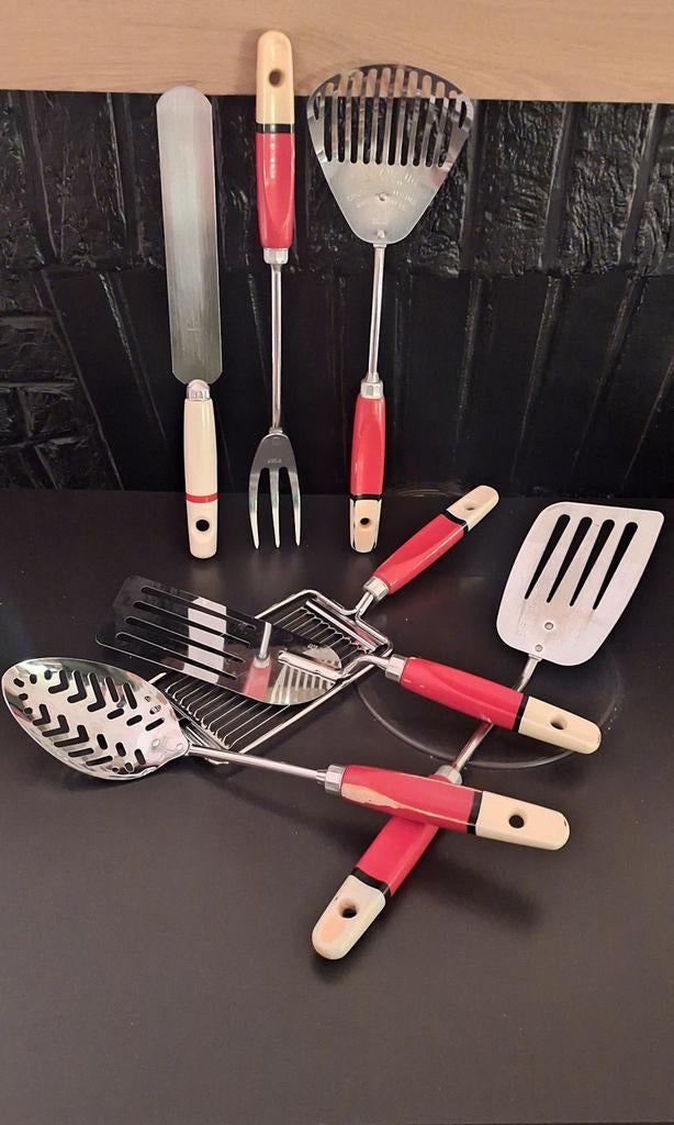Lot ustensiles de cuisine "skyline", Enlèvement ou Envoi