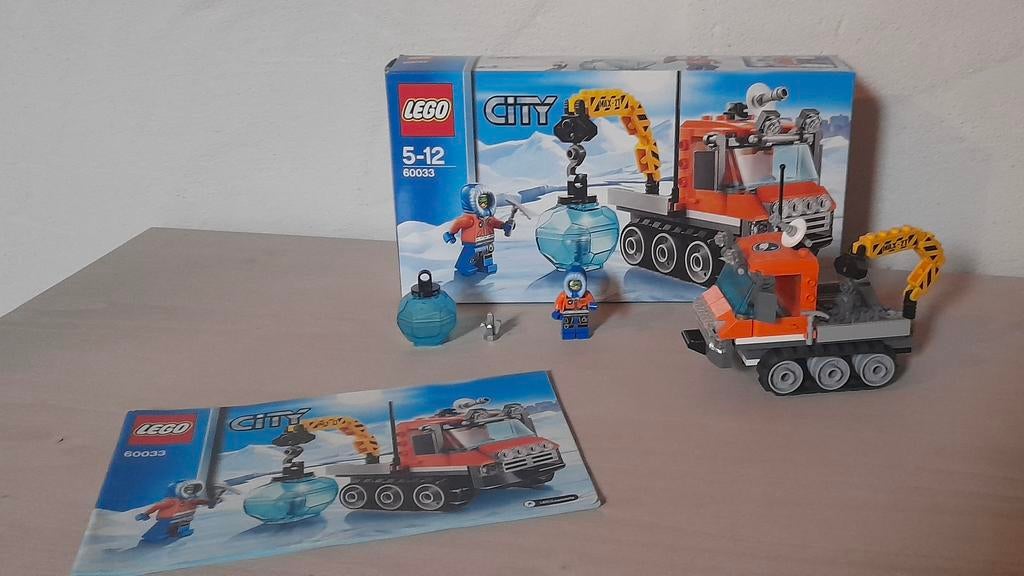 Lego city 60033, Kinderen en Baby's, Speelgoed | Duplo en Lego, Ophalen, Gebruikt, Complete set, Lego