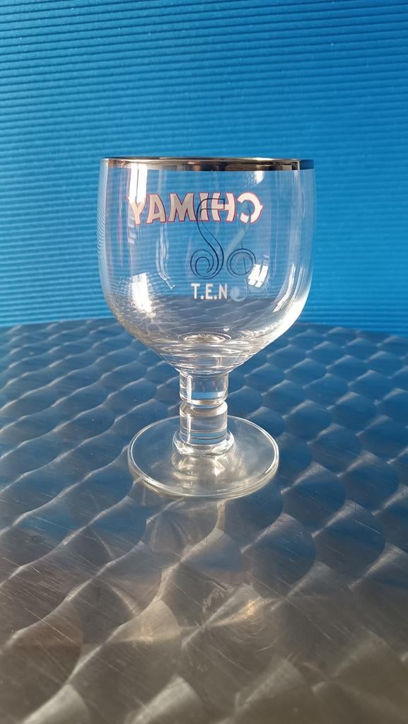 Verre Chimay 33cl T.E.N, Enlèvement ou Envoi, Comme neuf