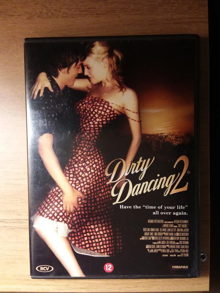 Dirty dancing 2, Ophalen, 1960 tot 1980, Drama, Zo goed als nieuw