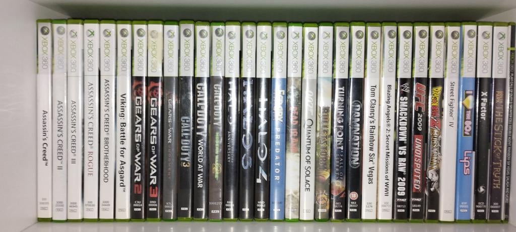Xbox 360 games, Games en Spelcomputers, Ophalen of Verzenden, Zo goed als nieuw, Overige genres