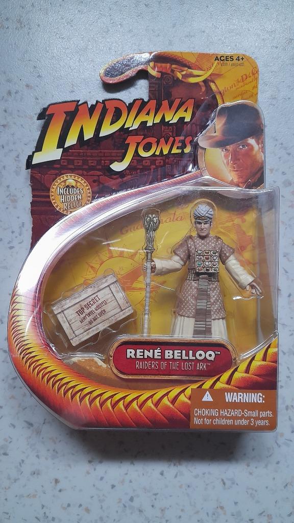 Indiana jones, Ophalen of Verzenden, Nieuw