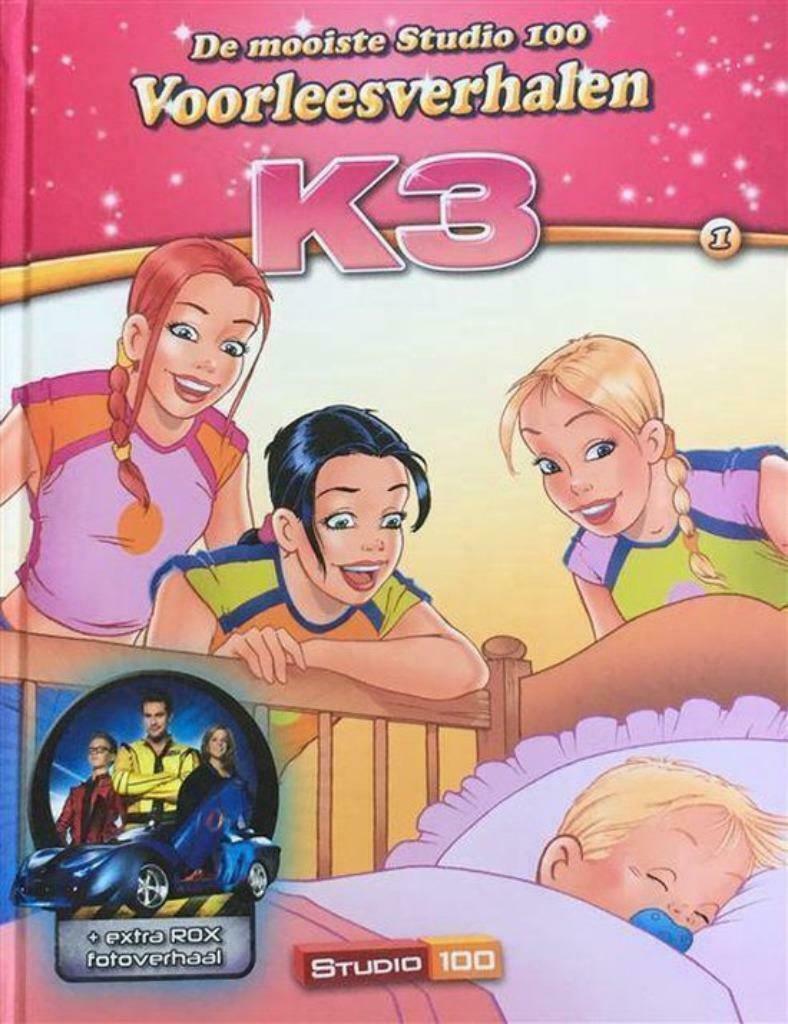 De mooiste voorleesverhalen K3 - Studio100, Boeken, Ophalen of Verzenden