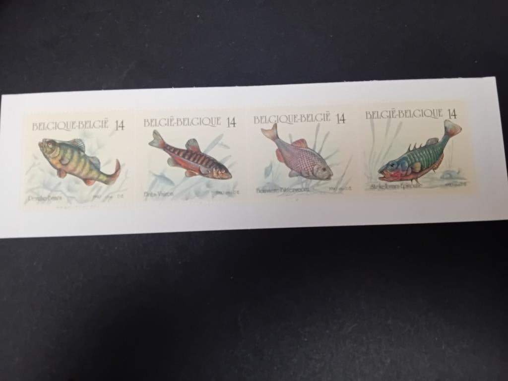 België postzegels boekje 20 lot 339B, Ophalen of Verzenden
