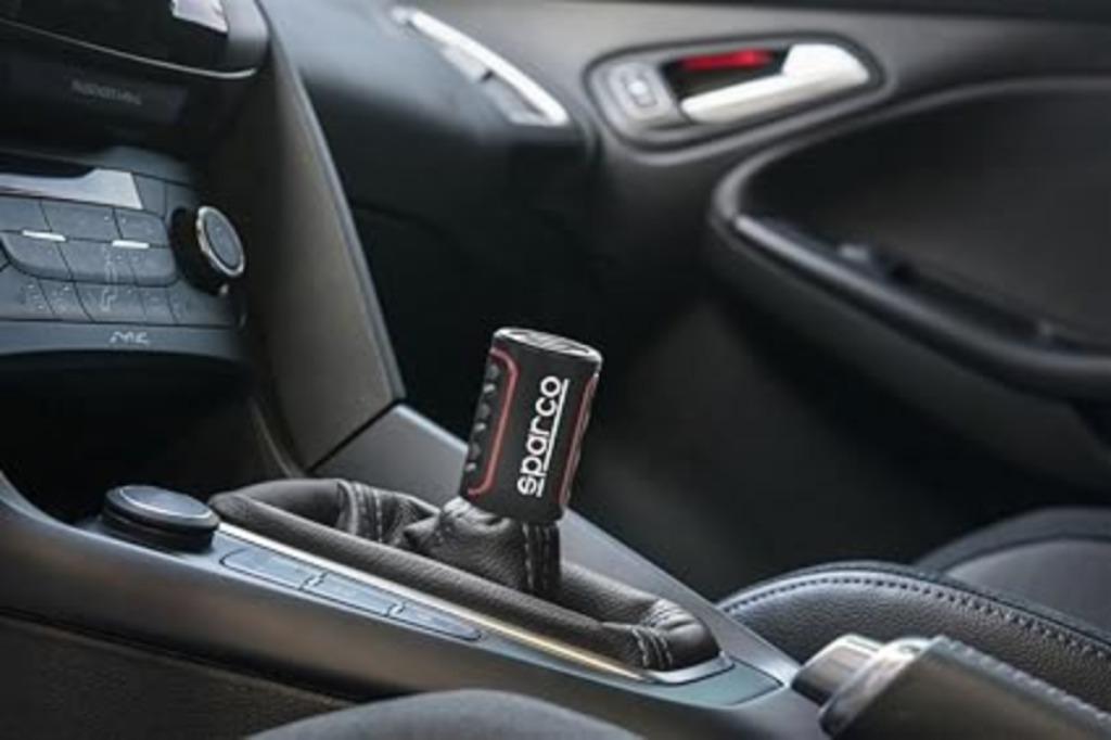 Pommeau de vitesse Sparco | Noir | Tuning | Universal ✨, Envoi, Sparco, -, -