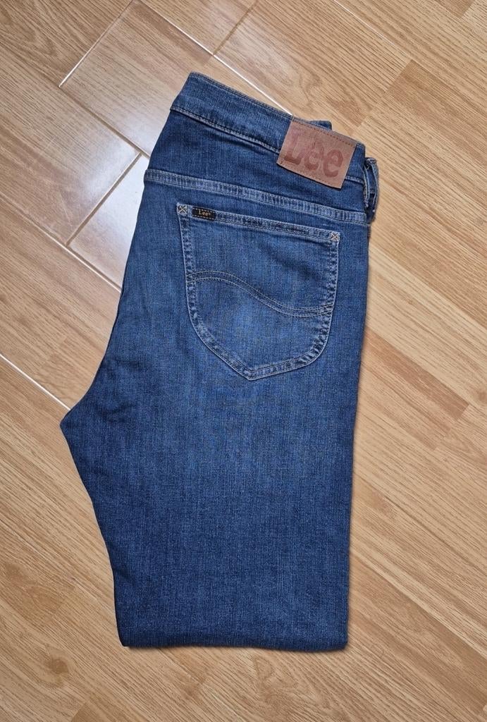 Heren Lee Cooper jeansbroek, Kleding | Heren, Ophalen, Zo goed als nieuw, Blauw, Lee Cooper