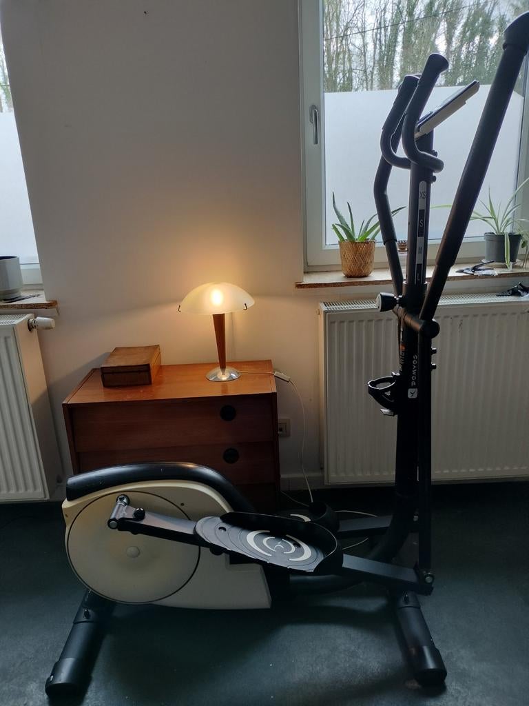 Vélo elliptique Domyos + ceinture cardio, Vélo elliptique