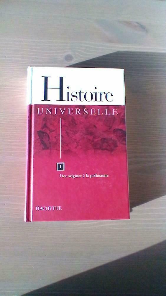 148) histoire universelle : des origines à la préhistoire, Livres, Enlèvement, Neuf