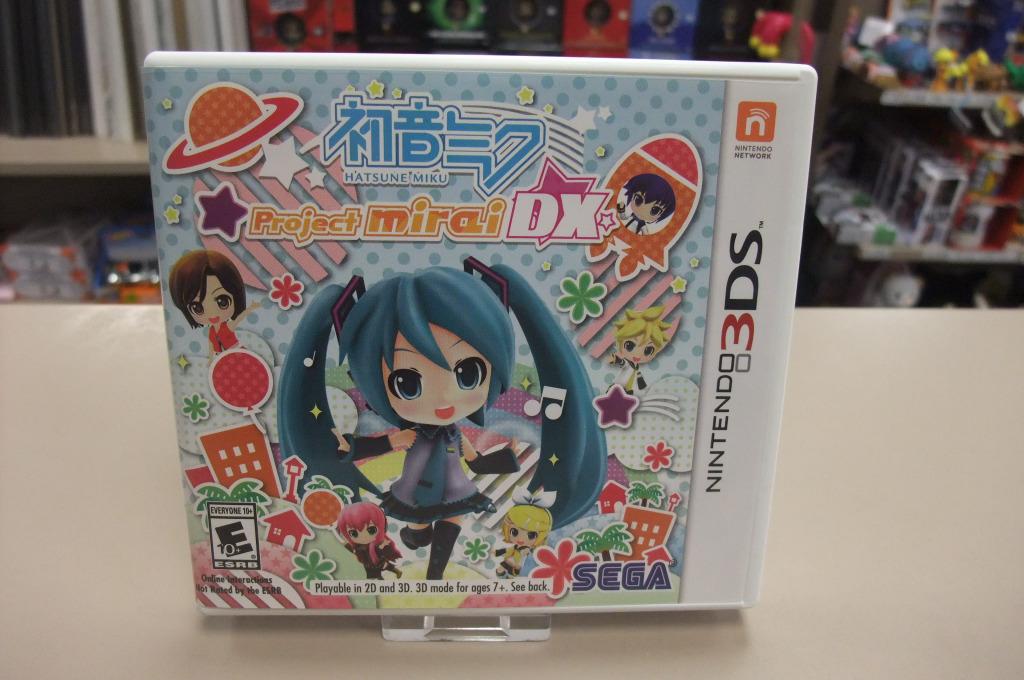 Hatsune Miku: Project Mirai DX (cib) usa 3ds, Muziek, Gebruikt, 1 speler, Ophalen of Verzenden