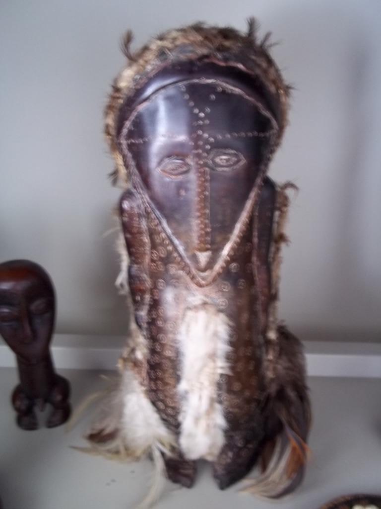 beeld uit congo 1920-1950, Antiek en Kunst, Ophalen