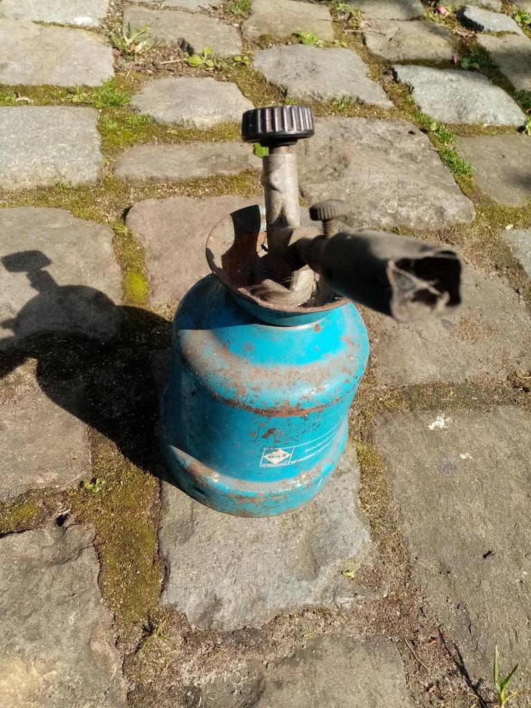 Oude gasbrander, Doe-het-zelf en Bouw, Ophalen of Verzenden