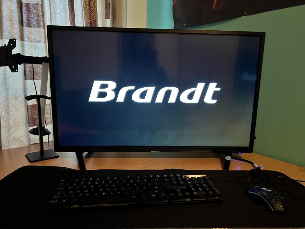 Brandt tv zonder ab, Audio, Tv en Foto, Televisies, Ophalen of Verzenden, Zo goed als nieuw