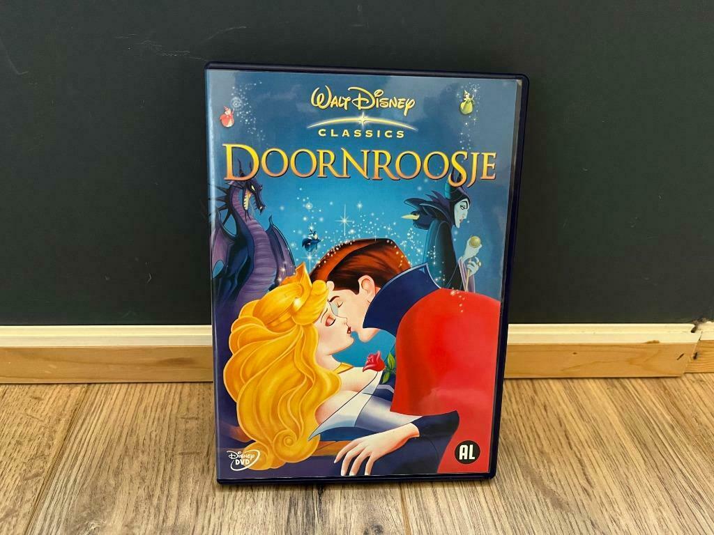 DVD Doornroosje Walt Disney, Alle leeftijden, Ophalen of Verzenden, Zo goed als nieuw, Tekenfilm