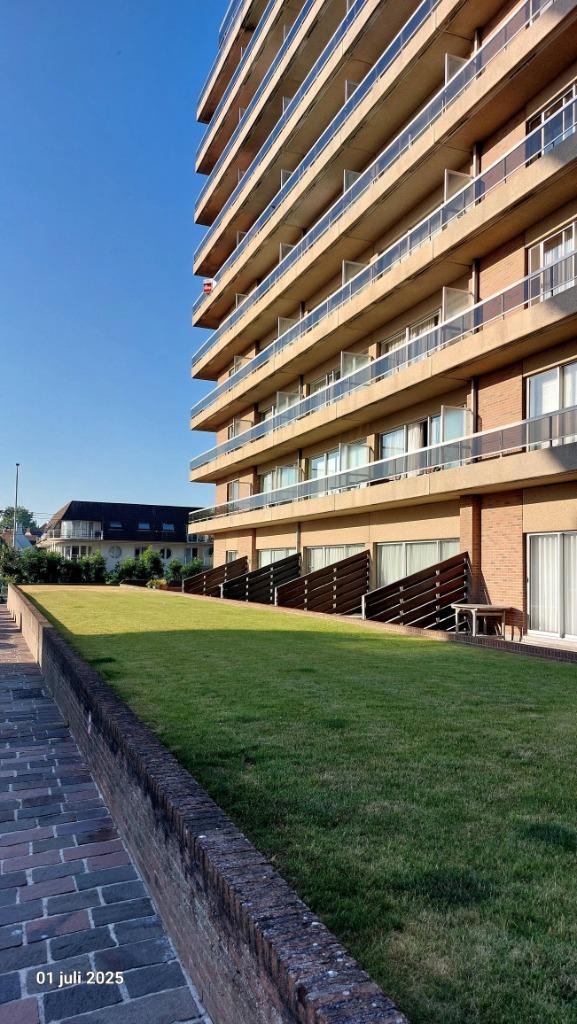 Te huur Nieuwpoort-bad vakantie : app. studio max.4 pers.-, Vakantie, Vakantiehuizen | België, Antwerpen of Vlaanderen, Appartement