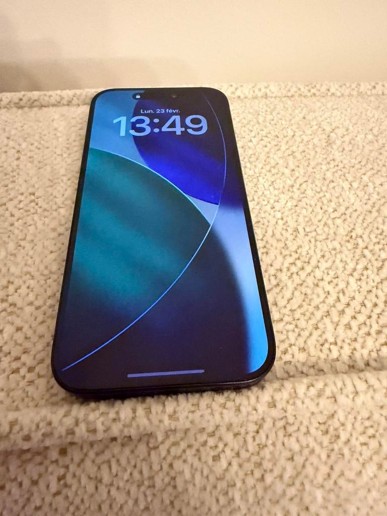Iphone 15 Pro 512 GB, Télécoms, Téléphonie mobile | Apple iPhone, 512 GB, Comme neuf, Enlèvement, Sans abonnement