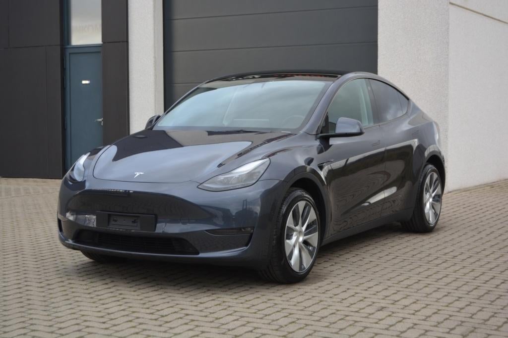 Tesla Model Y Long Range Dual Motor - Btw inclusief - 514PK, Autos, Tesla, Argent ou Gris, Achat, Euro 6, Entreprise