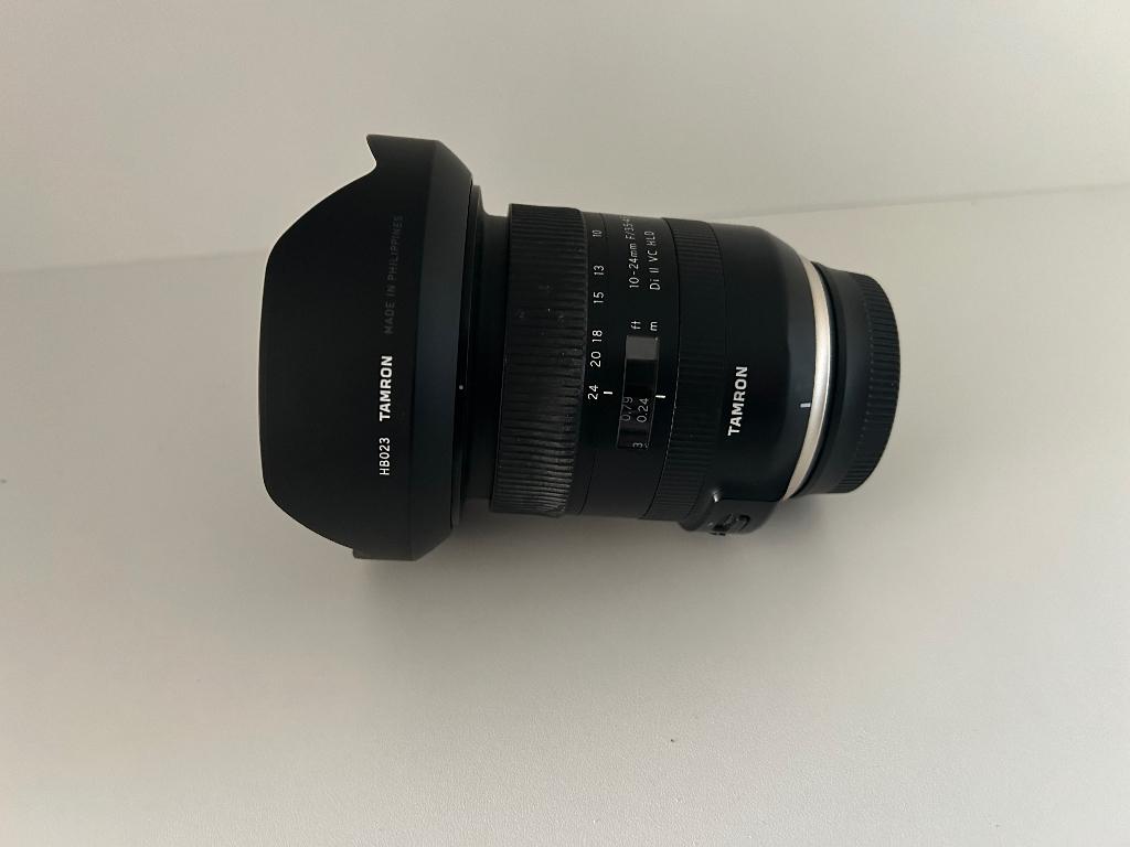 Groothoeklens Tamron voor Nikon, Ophalen of Verzenden, Gebruikt, Groothoeklens