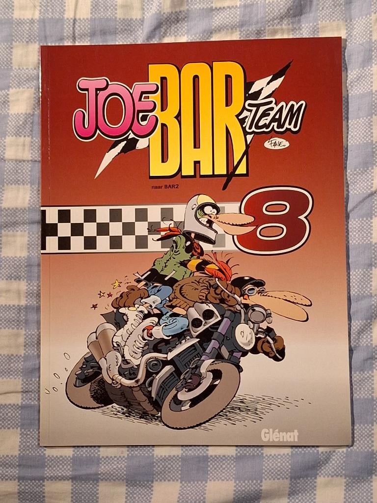 Joe Bar Team 8, Boeken, Eén stripboek, Ophalen of Verzenden, Nieuw