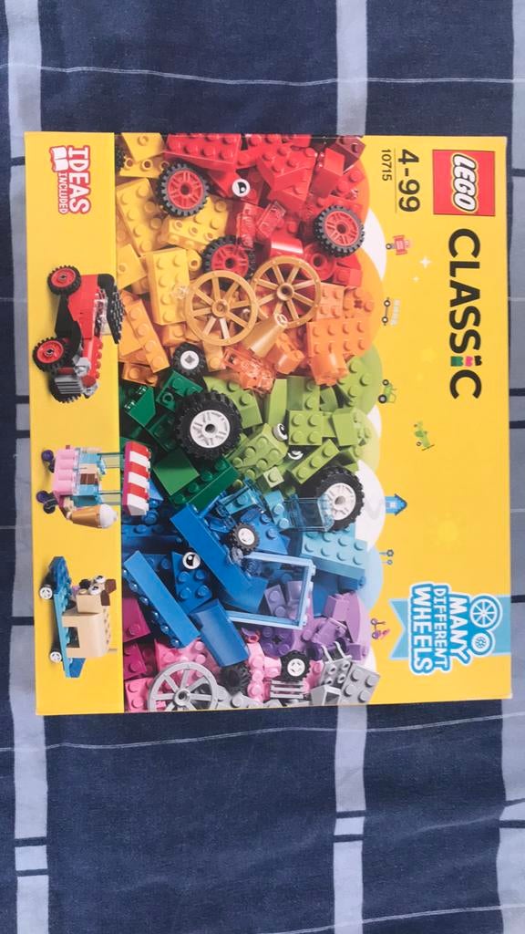Boîte cadeau Lego 10715 NEUF, Zo goed als nieuw
