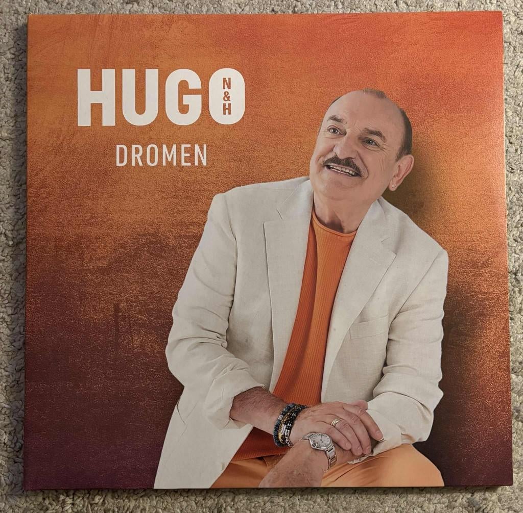 Hugo (Hugo Sigal) – Dromen (2 LP), Ophalen of Verzenden, Zo goed als nieuw, Overige formaten, Levenslied of Smartlap