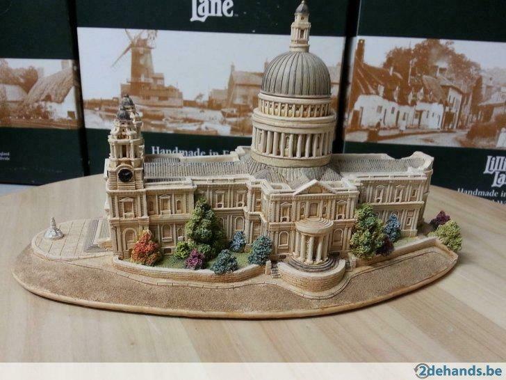Lilliput Lane L2370 St Paul's Cathedral    Gereserveerd, Hobby & Loisirs créatifs, Modélisme | Autre, Neuf, Enlèvement ou Envoi