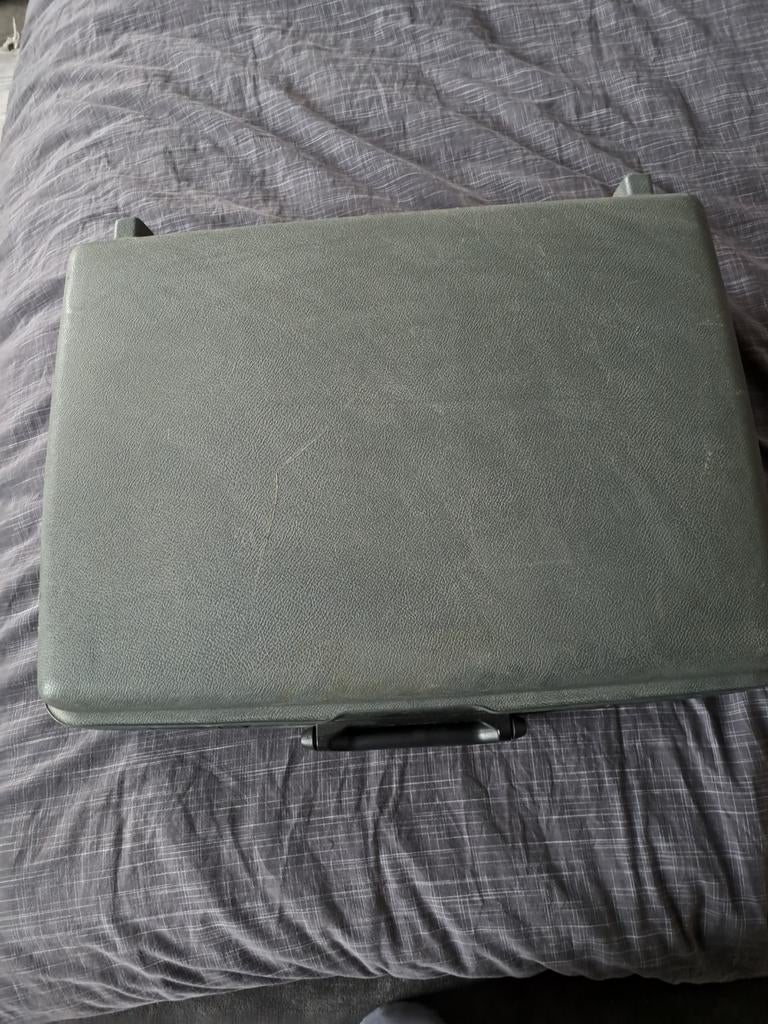 Samsonite vintage koffer, Hard kunststof, Zo goed als nieuw, Minder dan 35 cm, Ophalen