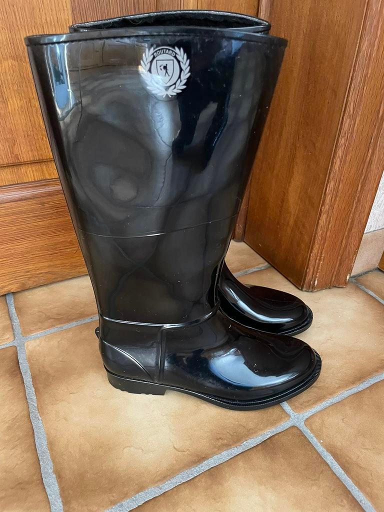 Bottes de pluie ou neige fourrure à l’intérieur Le routard, Enlèvement, Neuf, Noir, Bottes de pluie