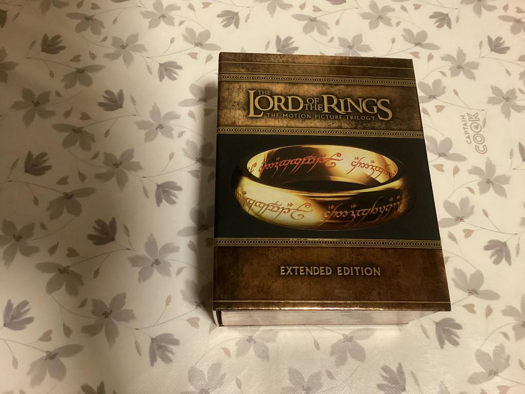 The lord of the rings extended trilogy bluray, Enlèvement, Comme neuf