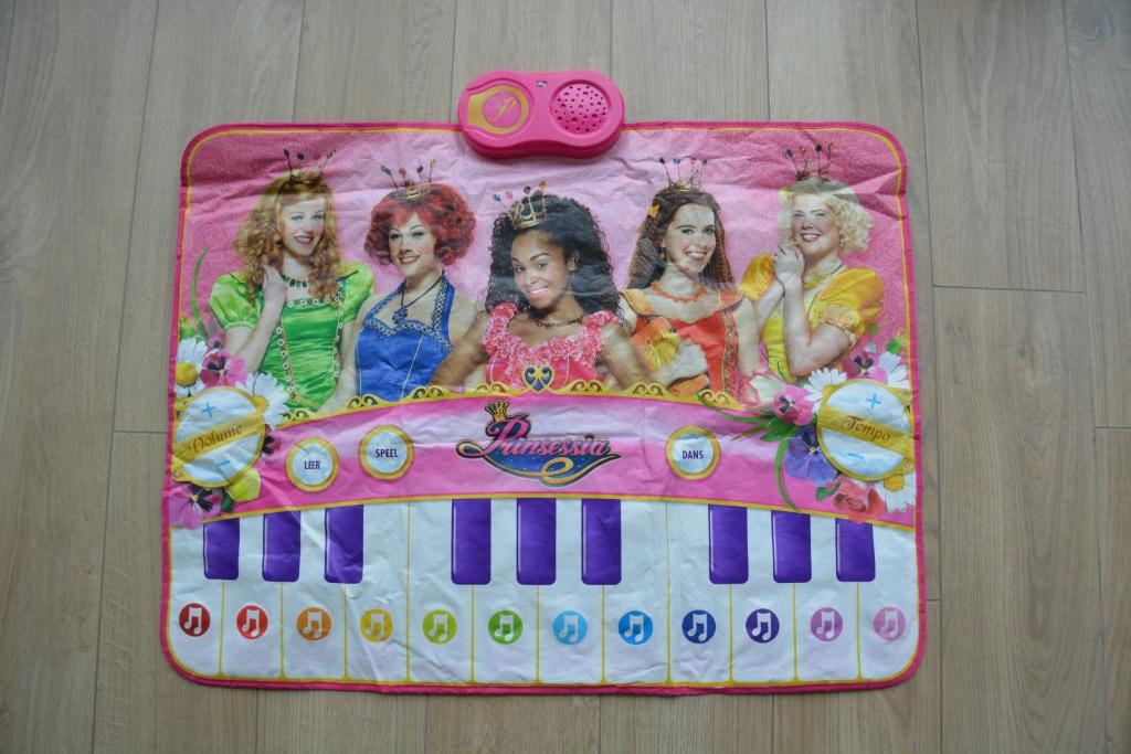 Interactieve speelmat Prinsessia, Ophalen, Gebruikt