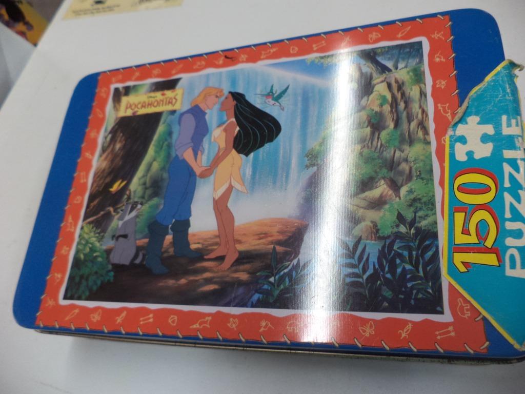 Puzzle POCAHONTAS, Enlèvement ou Envoi