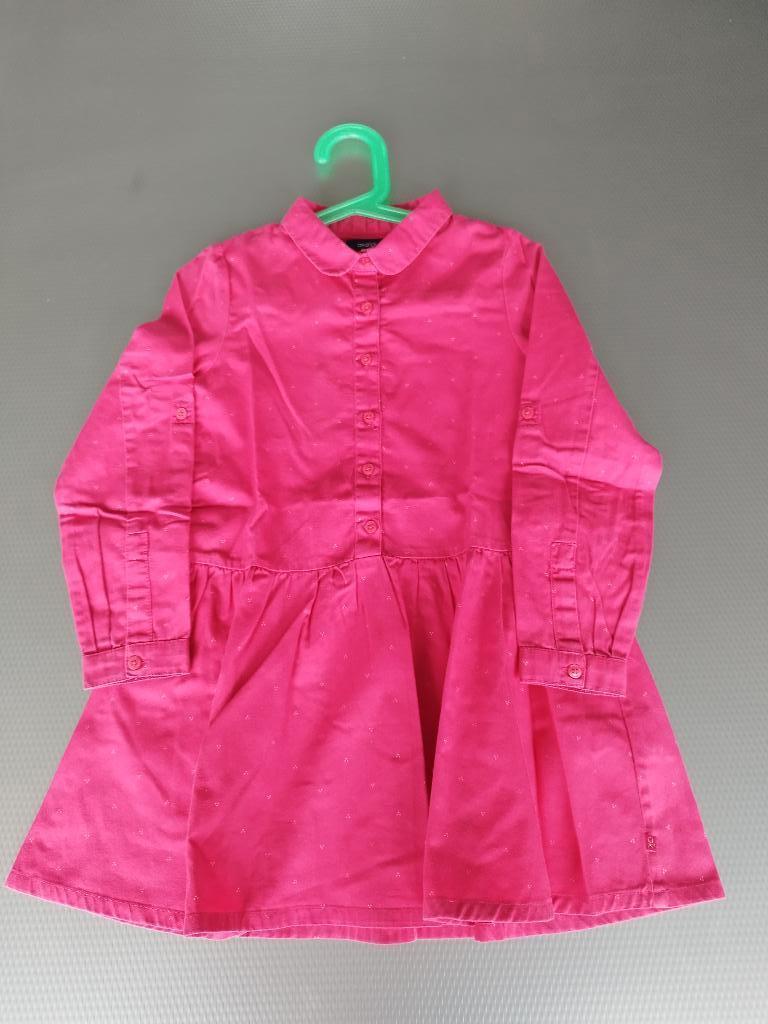 Kleedje / jurkje maat 116 / 6 jaar Okaïdi, Enfants & Bébés, Vêtements enfant | Taille 116, Robe ou Jupe, Enlèvement ou Envoi, Okaidi