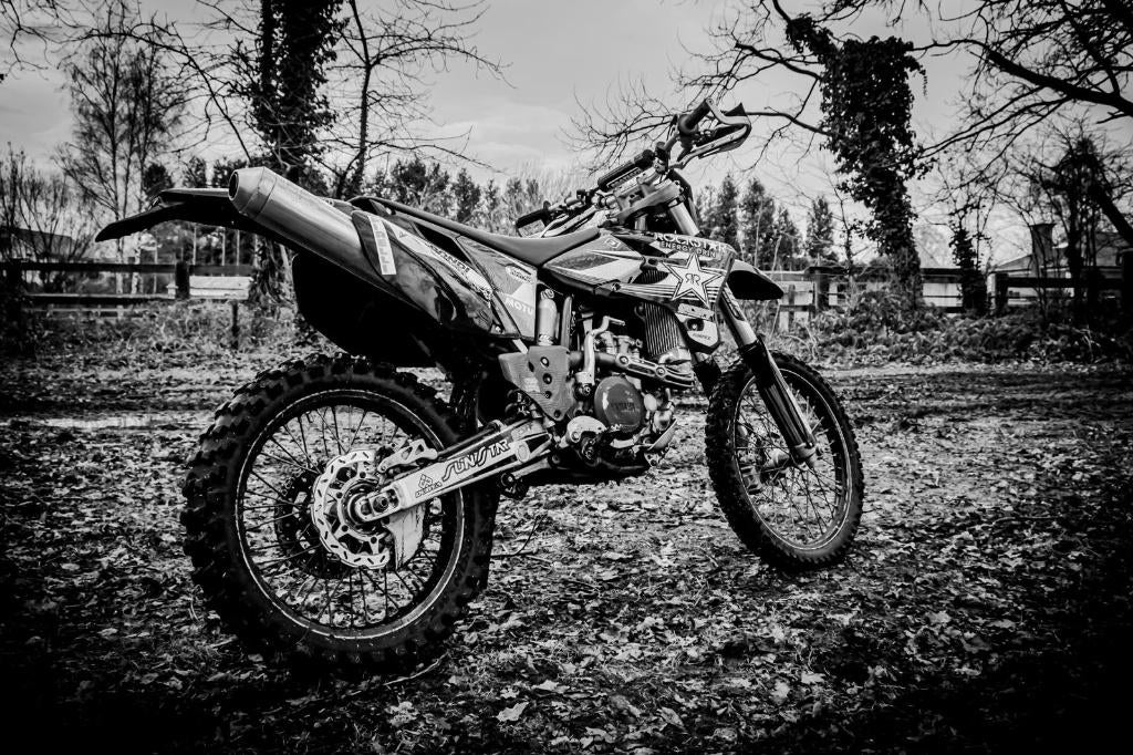 yamaha wrf426, Sportuitlaat, Crossmotor, 1 cilinder, Particulier