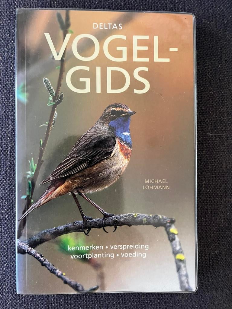 Michael Lohmann - Deltas Vogelgids nieuw, Ophalen of Verzenden, Michael Lohmann