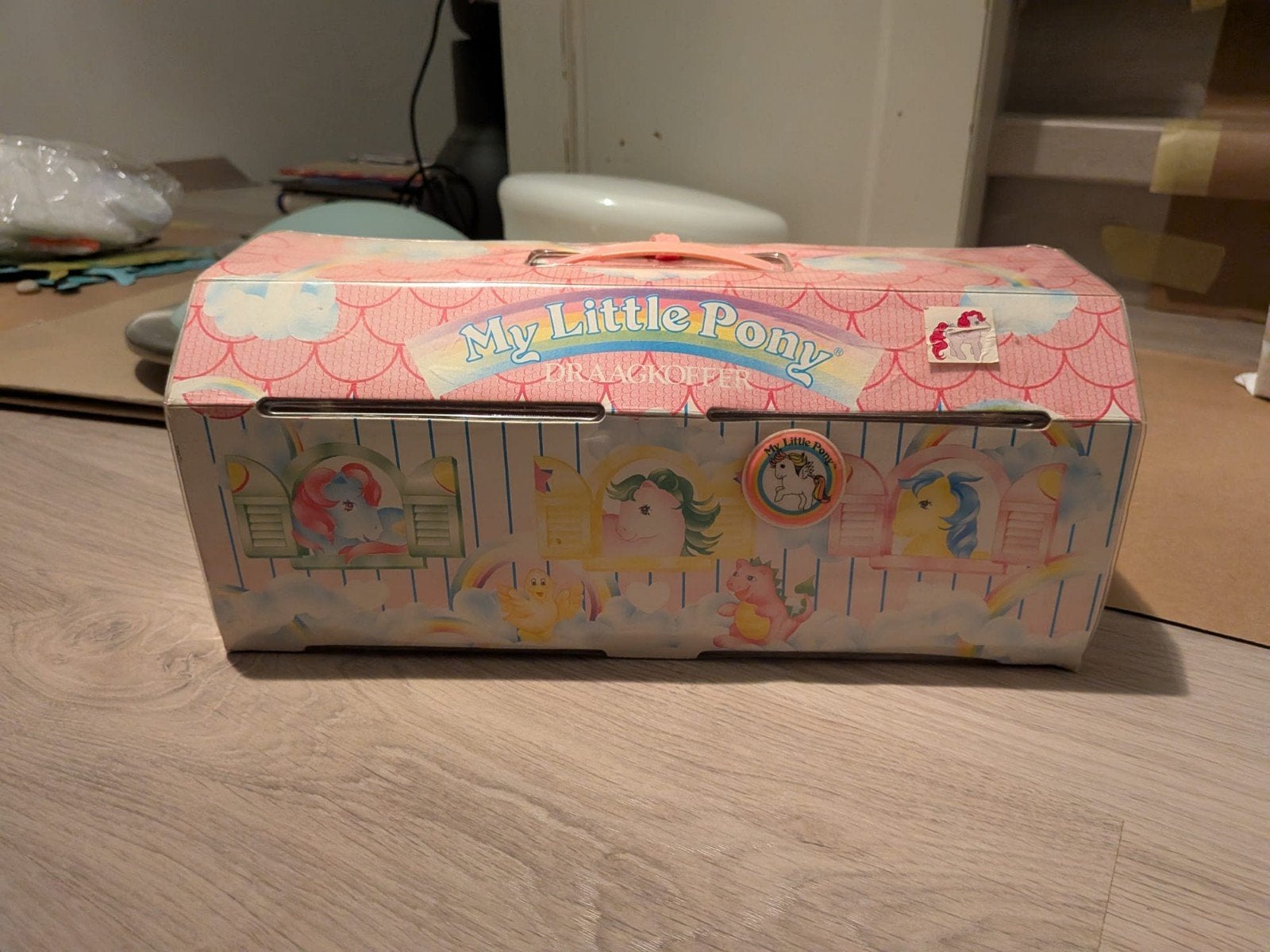 Vintage my little pony, Enlèvement