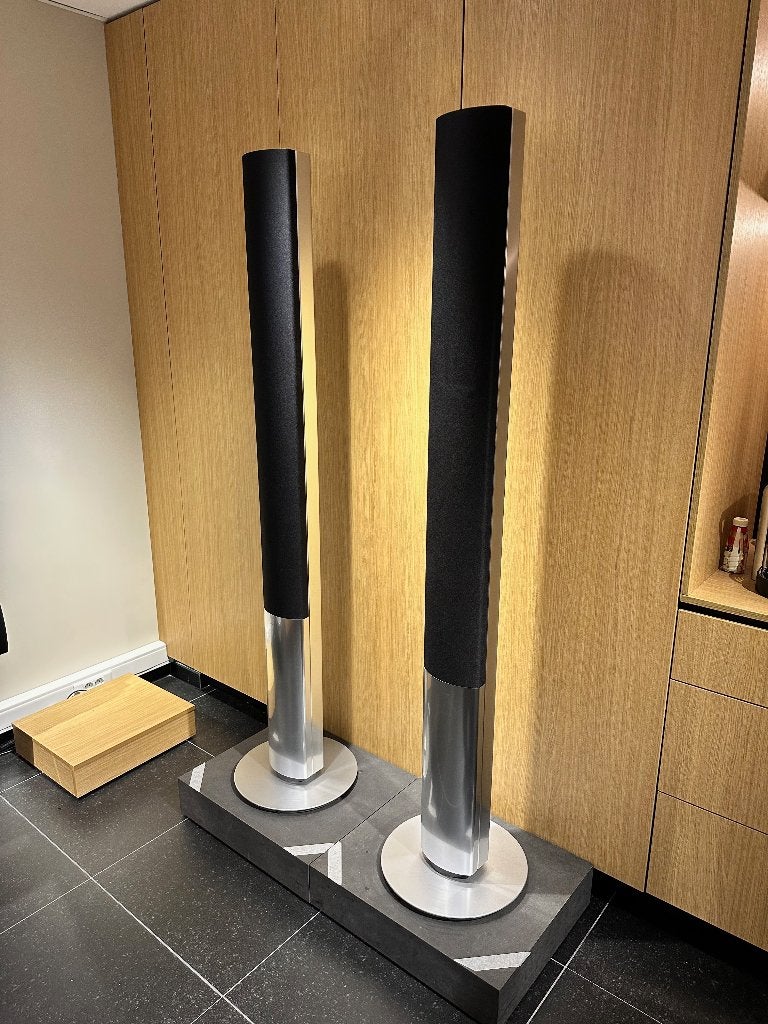 Bang & Olufsen Beolab 1 "last series" 2006 nieuwe doeken B&O, Audio, Tv en Foto, Info@bang-olufsen.dk, Zo goed als nieuw, 120 watt of meer