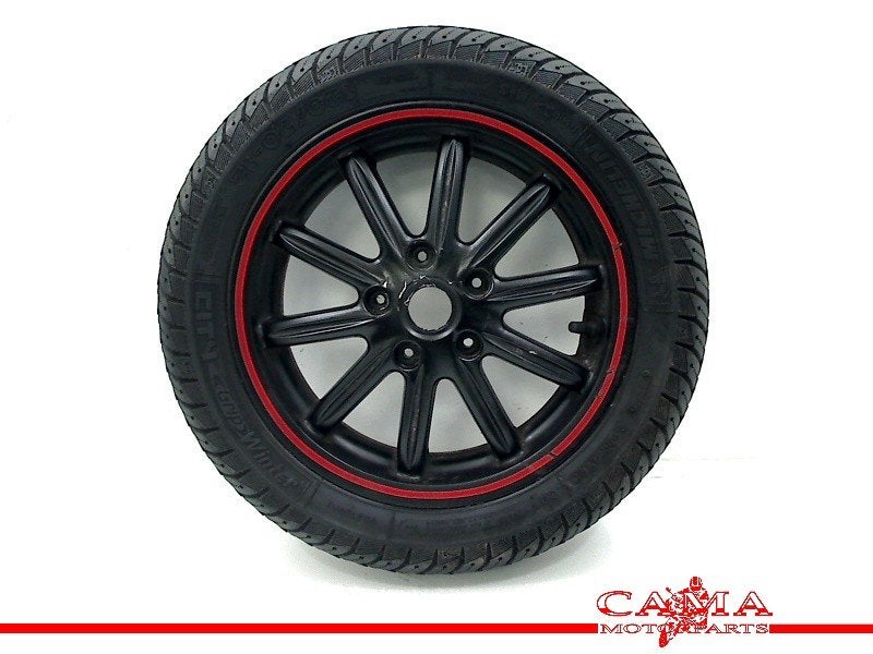 JANTE AVANT Gilera Fuoco 500 2013-2015 (01-2013/12-2015), Dhr. S. di Majo, Utilisé, Info@cama-motorparts.nl, P.J. Troelstraweg 8 8
3144 CX  MAASSLUIS, NL