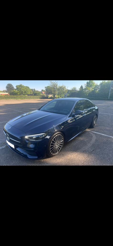 Mercedes C180 Amg kit, Automaat, 4 deurs, Achterwielaandrijving, 4 cilinders