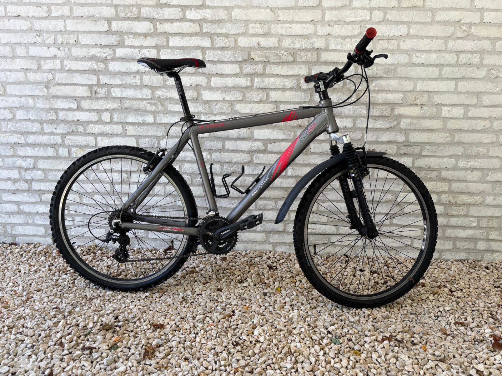 Granville mtb, Fietsen en Brommers, Ophalen, Zo goed als nieuw