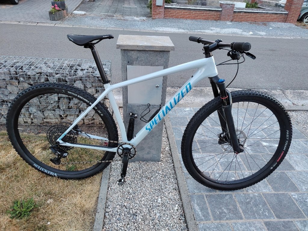 VTT Specialized Epic Hardtail, Enlèvement