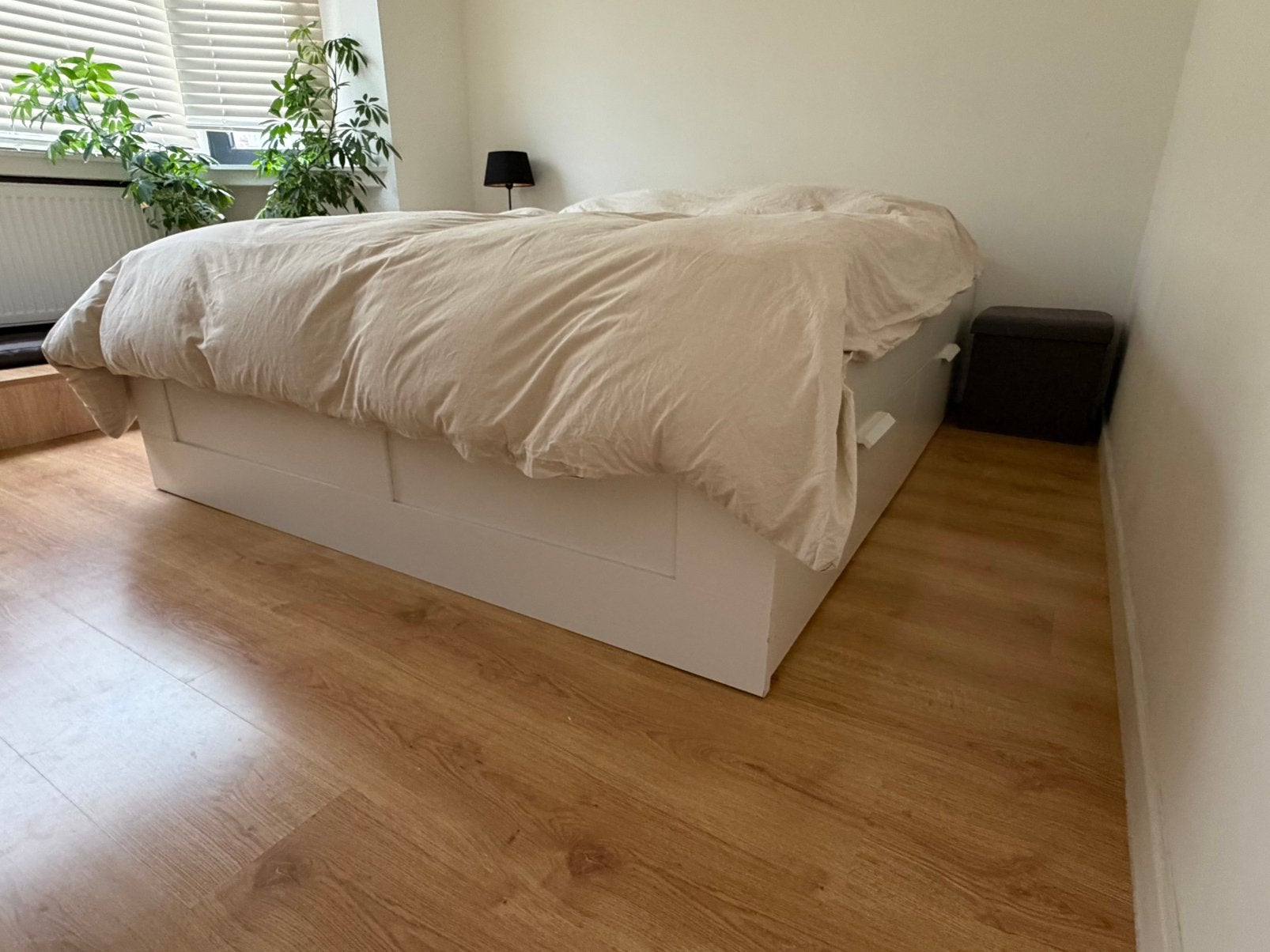 IKEA BRIMNES bed met lades