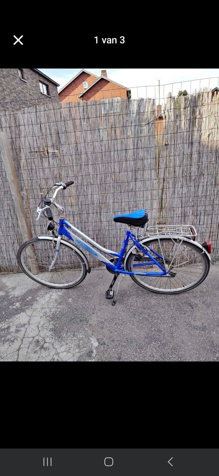 Fiets 26 inch, Fietsen en Brommers, Ophalen